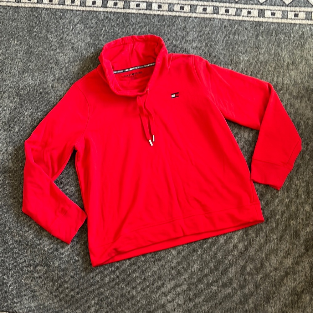 Tommy Hilfiger Sport Sweatshirt Cowl Collar